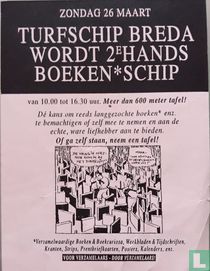 Turfschip Breda wordt 2e hands boeken * schip