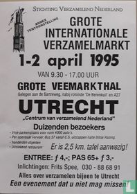 Grote internationale verzamelmarkt