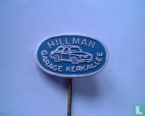 Hillman garage kerkallee [blauw]