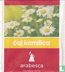 Arabesca tea bags catalogue