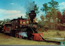Lokomotive der Union Pacific Eisenbahn 1880