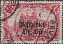 Repräsentative Gebäude, mit Aufdruck