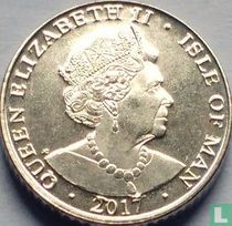 Île de Man 5 pence 2017