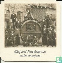 Chef und Mitarbeiter im ersten Jahr