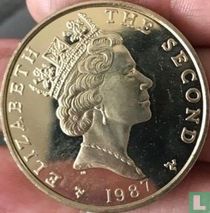 Insel Man 5 Pound 1987