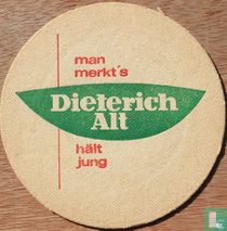 Original Achterzug der Brauerei - Man merkt's Dieterich Alt hält jung