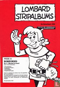 Lombard Stripalbums 2e kwartaal 1982