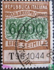 Imposta di Bollo per cambiali 