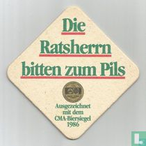 Die Ratsherrn bitten zum Pils / Ratsherrn Pils Premium