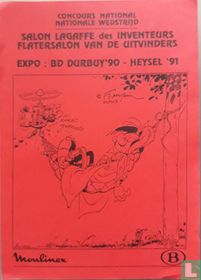 Salon Lagaffe des inventeurs - Flatersalon van de uitvinders