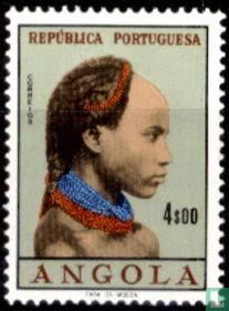 Femme d'Angola