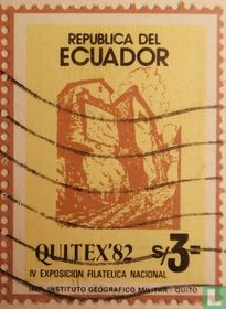 QUITEX stamp exhibition
