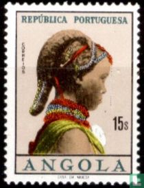 Femme d'Angola