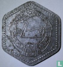 Hamburg Hoch bahn 30 pfennig ND (1921-1922)