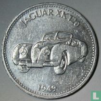 Shell - Historic Cars "Jaguar XK 120"