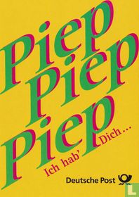 024 - Deutsche Post "Piep Piep Piep"