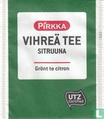 Vihreä Tee Sitruuna