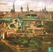 Gezicht op Gent door Lucas d'Heere