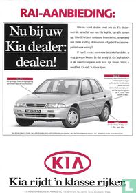 Kia Sephia RAI-aanbieding