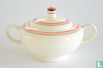 Sugar bowl - Twente - Société Céramique