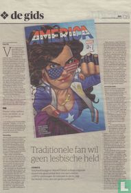 Traditionele fan wil geen lesbische held