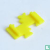 Rails between piece