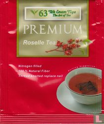 63 Teh Enam Tiga tea bags catalogue