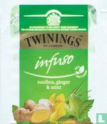 rooibos, ginger & mint