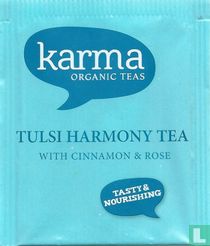 Karma Organic Teas sachets de thé catalogue
