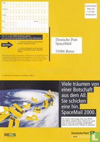 321 - Deutsche Post - SpaceMail 2000