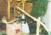 Midwinterhoorn in Kerststal in Onze Lieve Vrouwe Kerk Glanerbrug
