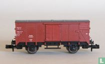 Gesloten wagen DB