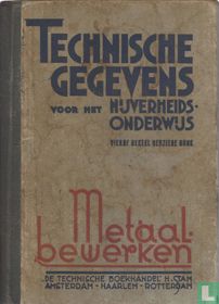 Technische gegevens voor het Nijverheidsonderwijs