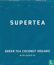 Green Tea Coconut  Organic 