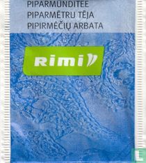 Rimi tea bags catalogue