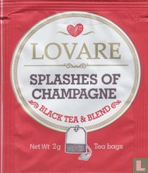 Lovare tea bags catalogue