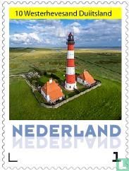 Phare 10 Westerhevesand Duitsland