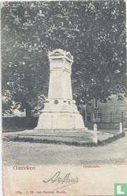 Citadelmonument (Ginneken  Graftombe)
