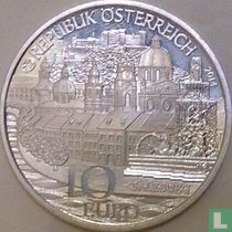 Austria 10 euro 2014 (silver) "Salzburg"