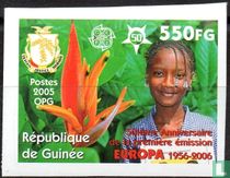 50th anniversary of the first Europa stamp