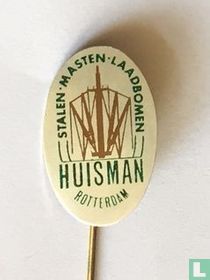 Huisman: Stalen Masten Laadbomen Rotterdam