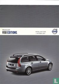 Volvo V50 Editions 