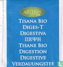Artemis Bio tea bags catalogue