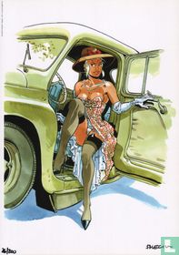 Mirabelle au chapeau
