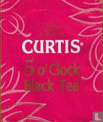 Curtis [r] theezakjes catalogus