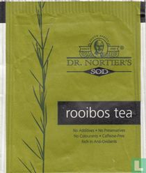 Dr. Nortier's tea bags catalogue