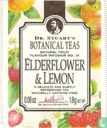 Elderflower & Lemon