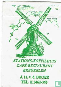 Stations Koffiehuis Café Restaurant Breukelen 