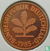 Germany 2 pfennig 1985 (G)