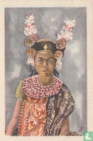 Legong-danseres